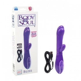 "Вибратор Body & Soul Bliss Purple 0699-05BXSE"