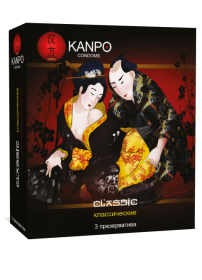 Презервативы Kanpo Classic №3 780915KANPO