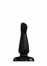 Анальный стимулятор Bottom Line 4" Model 3 rubber Black SH-BTM009BLK