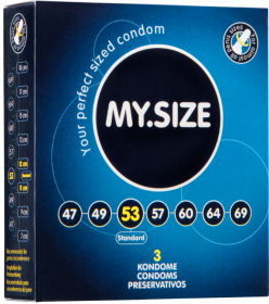 Презервативы MY.SIZE №3 размер 53 0796MS
