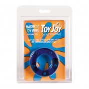 Эрекционное кольцо Magnetic Joy Ring Blue 9087TJ