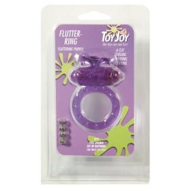 Виброкольцо на пенис Flutter-Ring Purple 9347TJ