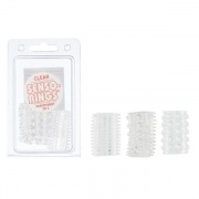 Набор колец Senso Rings-3 Pack Clear 1431-00CDSE