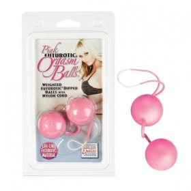 Вагинальные шарики Pink Fut Orgasm Balls 1320-04CDSE