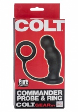 Стимулятор COLT COMMANDER PROBE & RING BLACK  6865-10BXSE