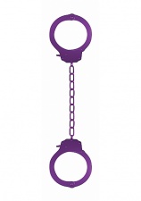 "Кандалы Pleasure Legcuffs Purple SH-OU008PUR"