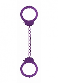 "Кандалы Pleasure Legcuffs Purple SH-OU008PUR"
