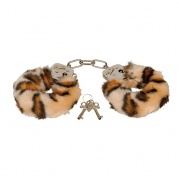 Наручники с мехом Furry Love Cuffs Tiger PMS0720014