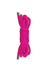 Веревка для бондажа Japanese Mini Pink SH-OU072PNK