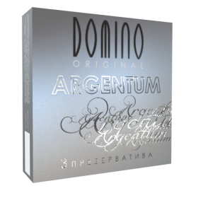 Презервативы Domino Argentum №3