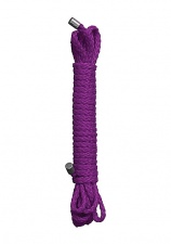 Веревка для бондажа Kinbaku Rope 5m Purple SH-OU044PUR