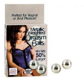 Вагинальные шарики Weight Orgasm Ball-Metalk 1301-00BXSE