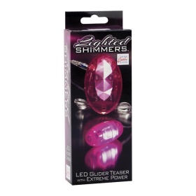 Виброяйцо Lighted Shimmers LED Glider 0846-10BXSE