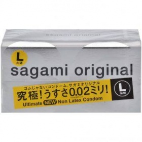 Презервативы Sagami №12 Original 0.02 L-size Sag455
