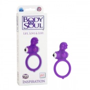 Виброкольцо фиолетовое Body & Soul Inspiration1380-15BXSE