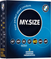 Презервативы MY.SIZE №3 размер 60 2601MS