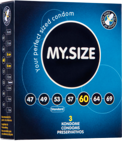 Презервативы MY.SIZE №3 размер 60 2601MS