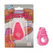 Насадка на пенис Supr Stretch Style C Pink 1435-30CDSE