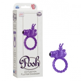 Виброкольцо Posh 10-Function Flutter Enhancers Purple 1369-85BXSE