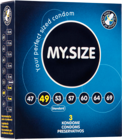 Презервативы MY.SIZE №3 размер 49 2462MS