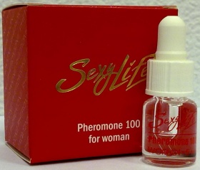 Духи концентрированные "Sexy Life" с феромонами женские "Pheromone" 100% koncf100-sl