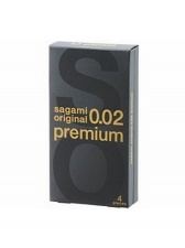 Презервативы Sagami №4 Original Premium 0,02