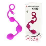 Анальная цепочка Pretty Love Balls BI-014206
