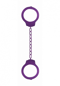 "Оковы Pleasure Legcuffs Purple SH-OU006PUR"