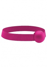 Кляп Elastic Ball OUCH! Pink SH-OU120PNK