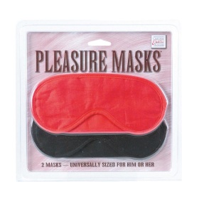 Две маски на глаза PLEASURE MASKS 2741-00CDSE
