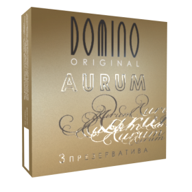 Презервативы Domino Aurum №3