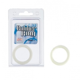 Кольцо Rubber Ring White Small 1404-09CDSE