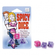 Набор из 3 кубиков SPICY DICE 2440-00CDSE